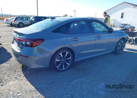 2025 Honda Civic Hybrid Sport/Sport Touring from USA, damaged, VIN 2HGFE4F80SH314537